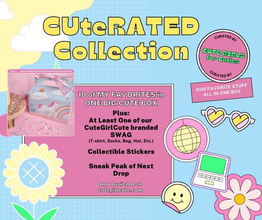 CUteRated Collection Collectable Box